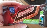 Mängden socker i Petits beurre chocolat au lait