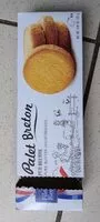 Mängden socker i Palet breton - Pur beurre