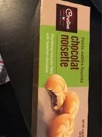 Mängden socker i Sablés fourrés chocolat