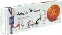 Mängden socker i Filet Bleu - sablés caramel