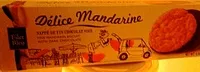 Mängden socker i Délice Mandarine