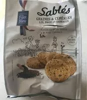 Mängden socker i Sables graines & céréales