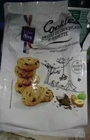 Mängden socker i Cookies pépites de cholocat et noisettes