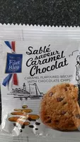 Mängden socker i Sablé saveur caramel chocolat