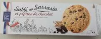 Mängden socker i Sable au sarrasin et pépites de chocolat