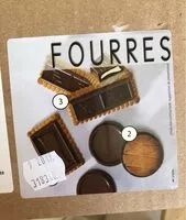 Mängden socker i Tablette de chocolat fourré au lait