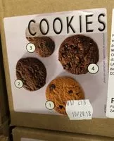 Mängden socker i Cookies nougatine