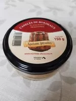 Mängden socker i Canelés de Bordeaux