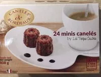 Mängden socker i Mini Canelés