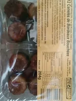 Mängden socker i 12 Canelés de Bordeaux bouchées