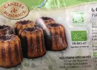 Mängden socker i Canelés de Bordeaux