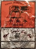 Mängden socker i Boeuf Séché 50G