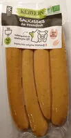 Mängden socker i Saucisses de Francfort