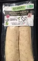 Mängden socker i Boudin blanc de volailles nature