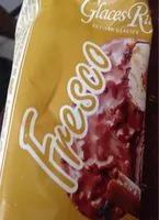 Mängden socker i Glaces Ruiz Fresco