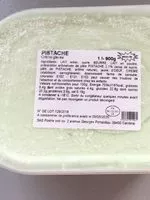 Mängden socker i Crème glacée Pistache