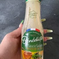 Mängden socker i Sauce salade moutarde et miel