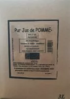 Mängden socker i Pur jus de pomme