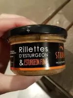 Mängden socker i Rillettes d'esturgeon fumé