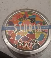 Mängden socker i Caviar