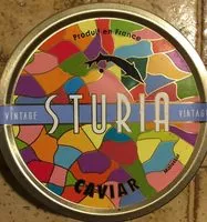 Mängden socker i Caviar