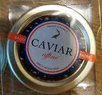 Mängden socker i Caviar
