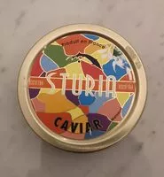Mängden socker i Caviar