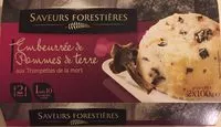 Mängden socker i Embeurrée de pommes de terre aux teompettes de la mort