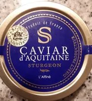 Mängden socker i Caviar d'Aquitaine BAERII 50g
