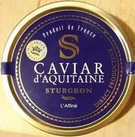 Mängden socker i Caviar d'Aquitaine