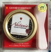 Mängden socker i Caviar D’Aquitaine