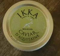 Mängden socker i Caviar d'Aquitaine