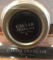 Mängden socker i Caviar francais