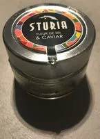 Mängden socker i Fleur de sel & caviar