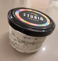 Mängden socker i Tarama au caviar