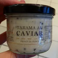 Mängden socker i Tarama au caviar