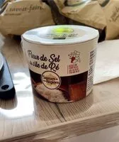 Mängden socker i Fleur de Sel de l’ile de Ré