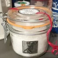 Mängden socker i Fleur de sel