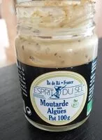 Mängden socker i Moutarde aux algues esprit du sel