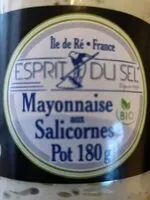 Mängden socker i Mayonnaise salicornes