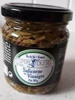 Mängden socker i Salicornes au vinaigre