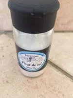 Mängden socker i Fleur de sel