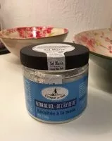 Mängden socker i Fleur De Sel Salt (croque) - France