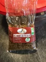 Mängden socker i Sel marin de l'île de Ré