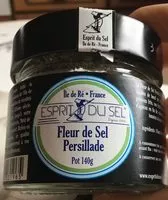 Mängden socker i Fleur de sel persillade pot 140g