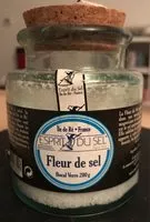 Mängden socker i Fleur de sel