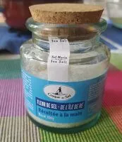 Mängden socker i Fleur de sel - de l'île de ré