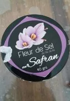 Mängden socker i Fleur de sel au safran