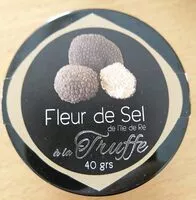 Mängden socker i Fleur de Sel de l'île de Ré à la Truffe