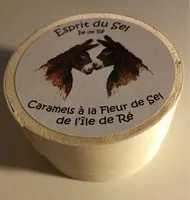 Mängden socker i Caramel a la fleur de sel de l'il de Ré
